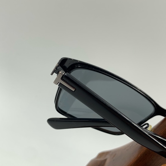 Robert Mitchell Black Oval Sunglasses Frames - Picture 5 of 7